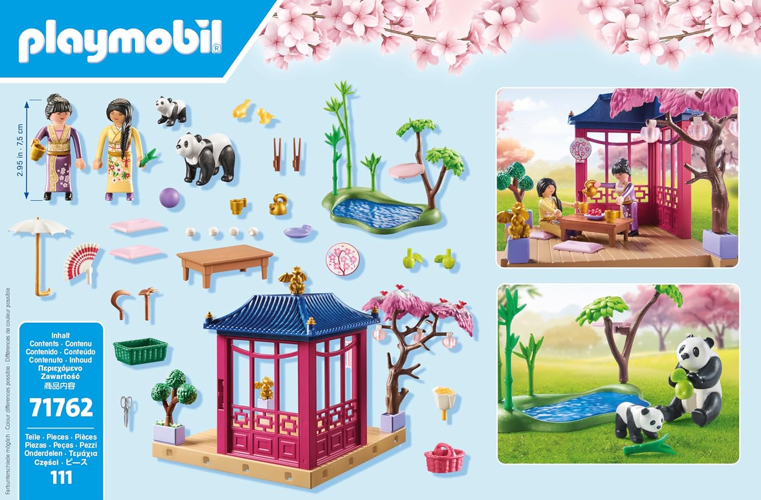 Playmobil Asian Garden with Panda (71762)