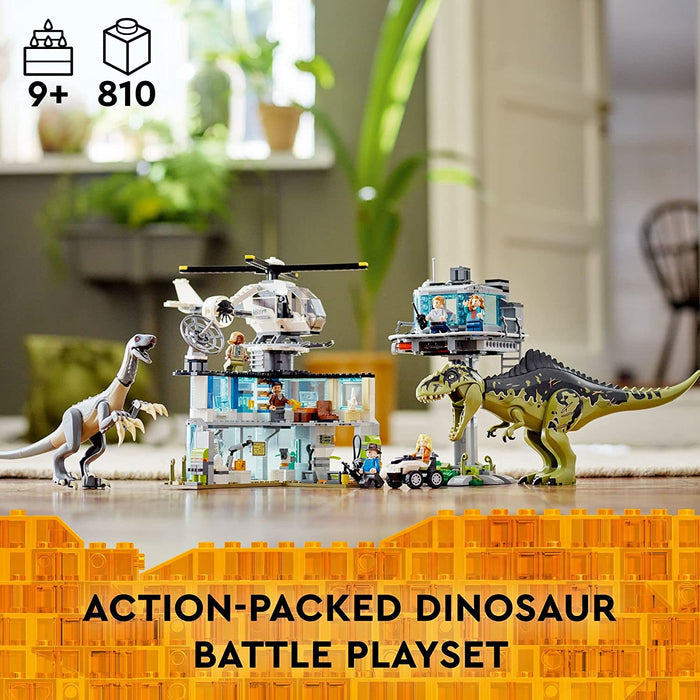 Lego Jurrasic World Giganotosaurus & Therizinosaurus Attack (76949)