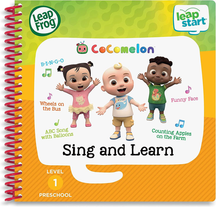Leapfrog LeapStart® Level 1: CoComelon™ Sing and Learn