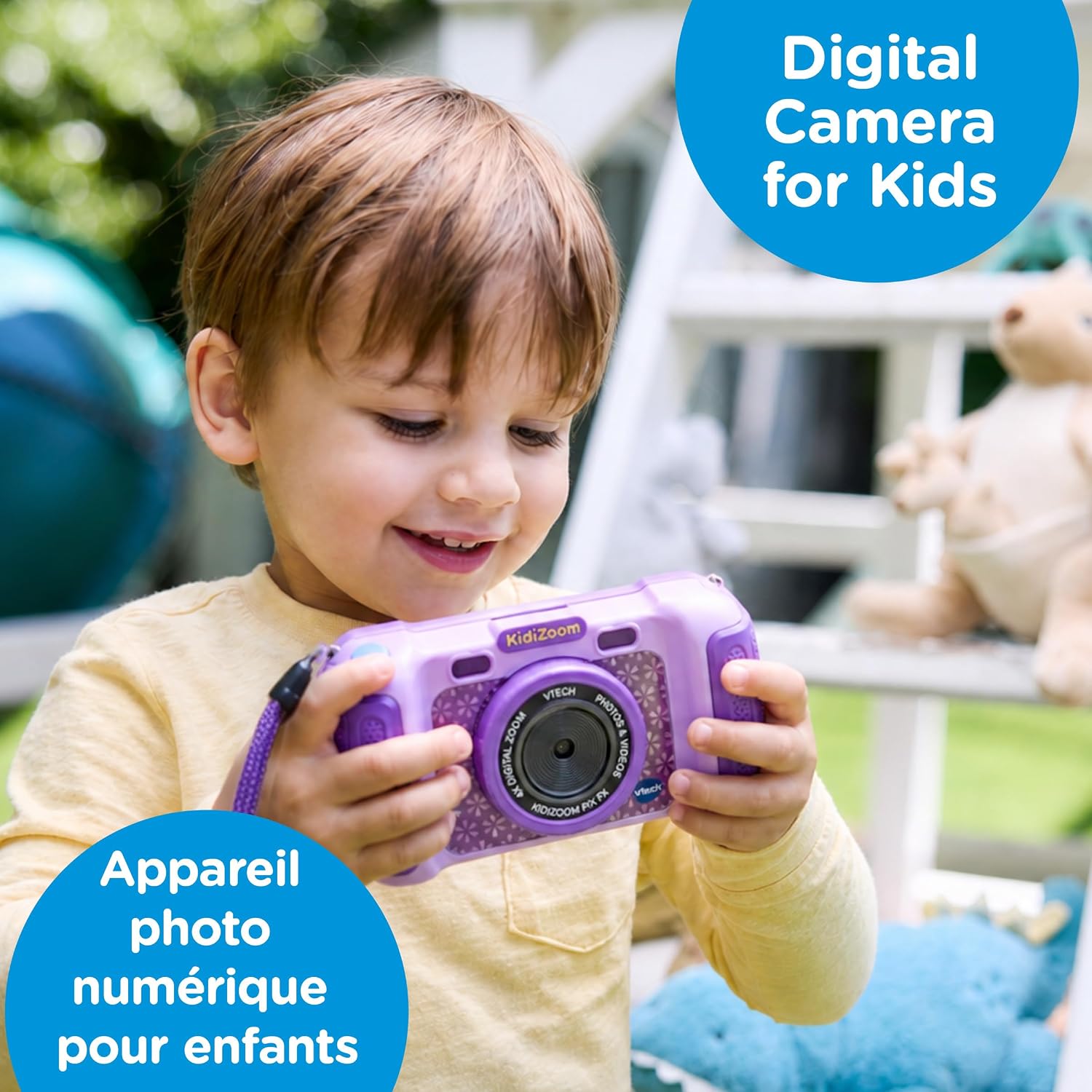 VTech® KidiZoom® Camera Pix™ FX - PURPLE