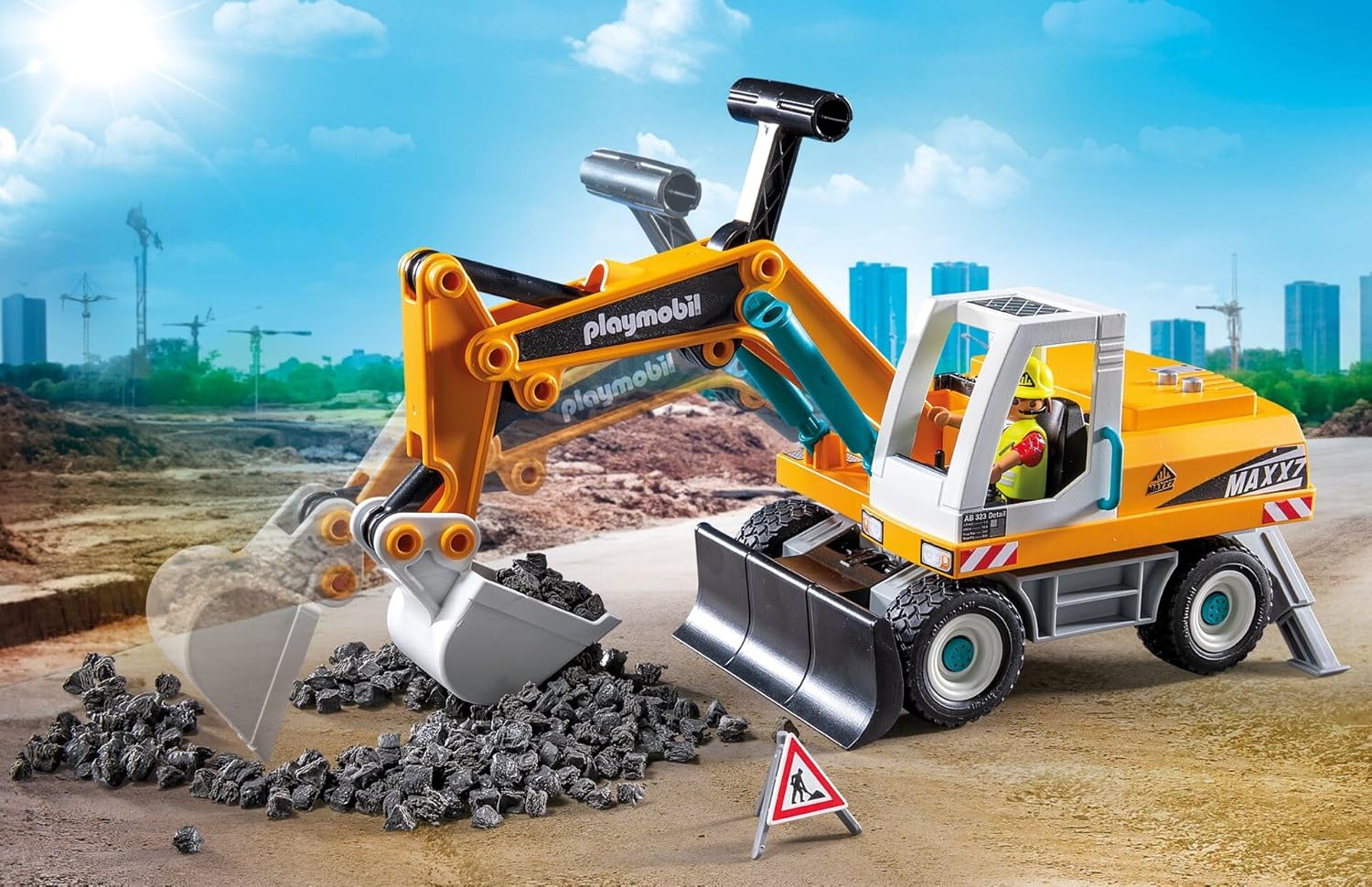 Playmobil Large Excavator