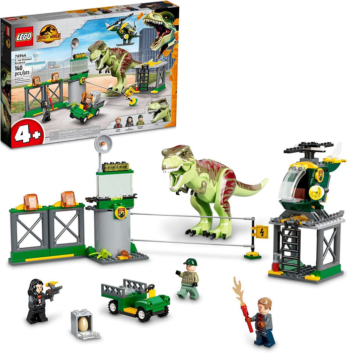Lego Jurrasic World T. rex Dinosaur Breakout (76944)