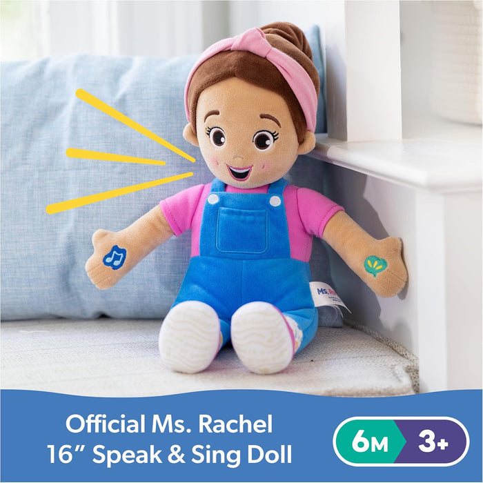 Ms. Rachel Speak and Sing Doll