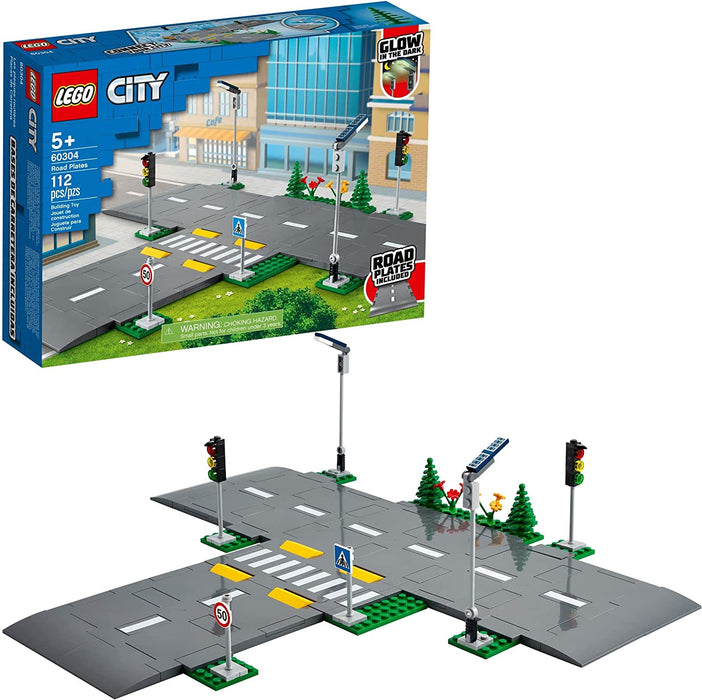 Lego City Road Plates (60304)