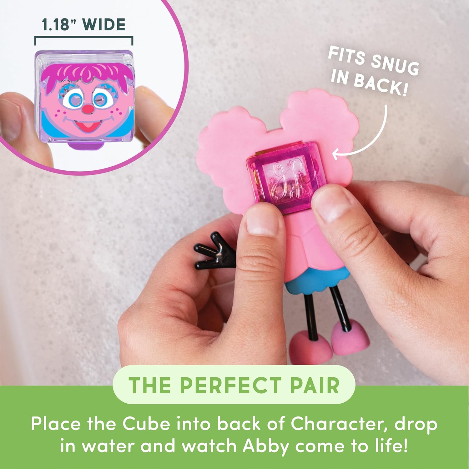 Glo Pals Licensed Light Up Cubes 4pk - Abby Cadabby