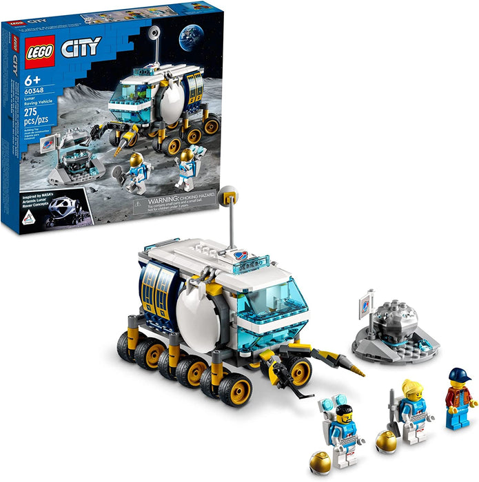 Lego City Lunar Roving Vehicle (60348)