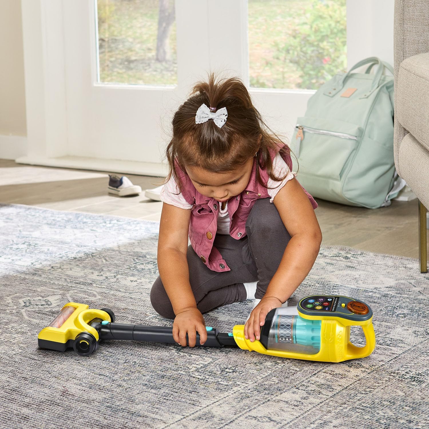 VTech® 4-in-1 Push & Play Vacuum™