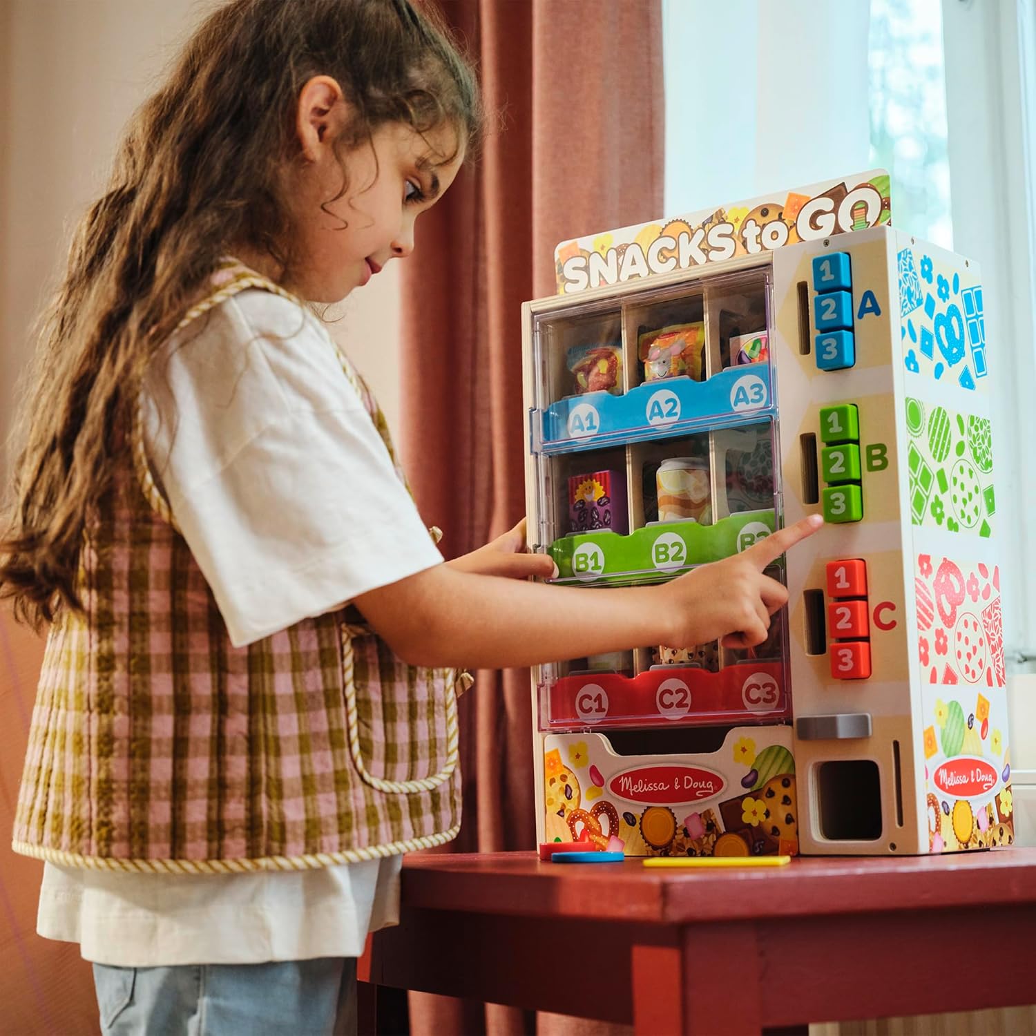 Melissa & Doug Vending Machine