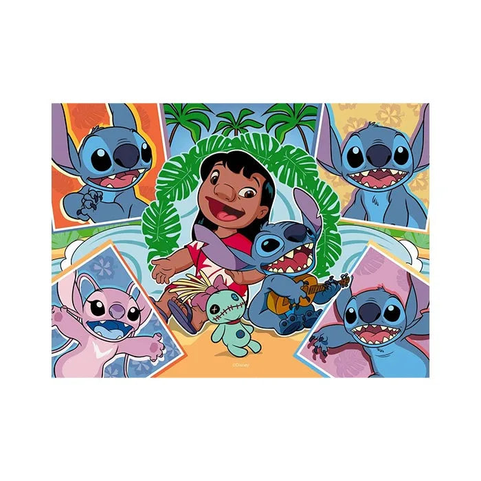 Stitch 4x100 Bumper Puzzle Pack
