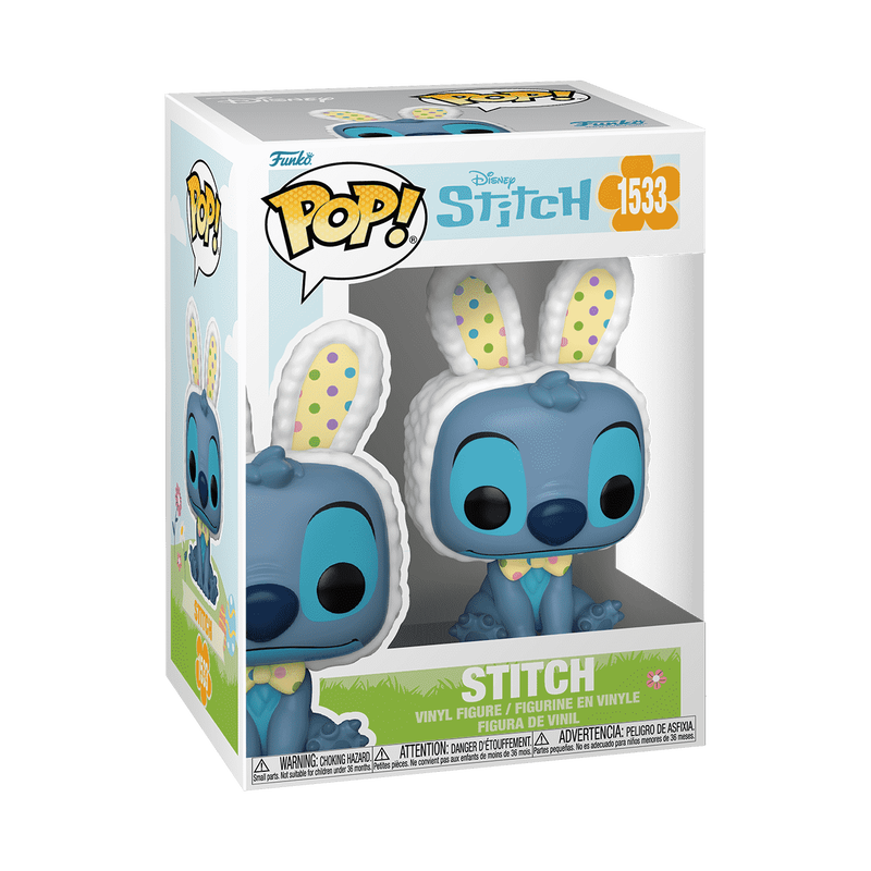 Funko Pop! Disney – Easter Stitch Seasonal Vinyl Figure (4 inches)