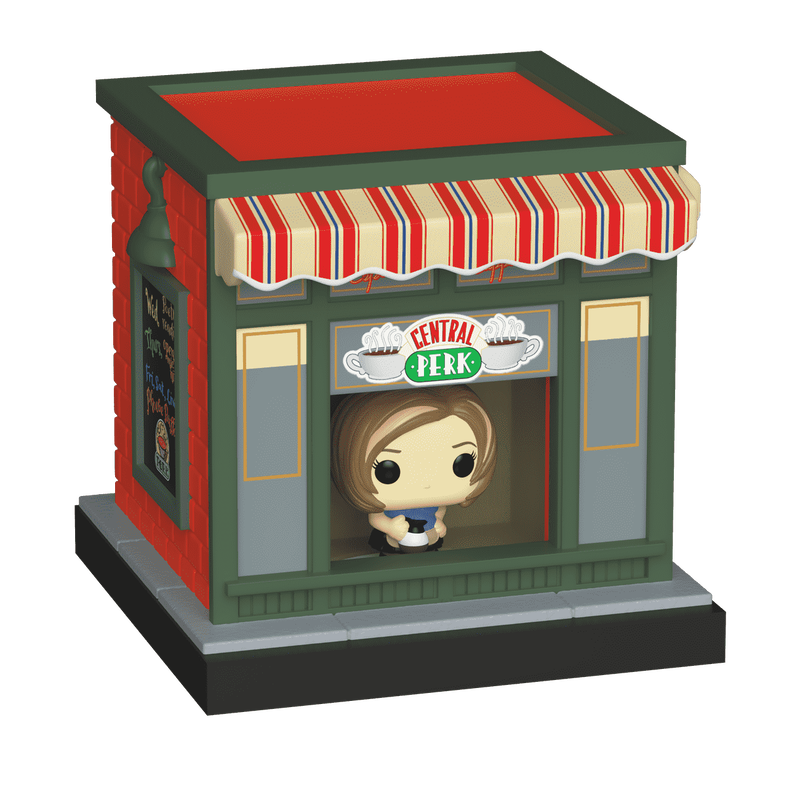 Funko Bitty Pop! Town Friends – Central Perk Coffee Shop Mini Scene Display Set