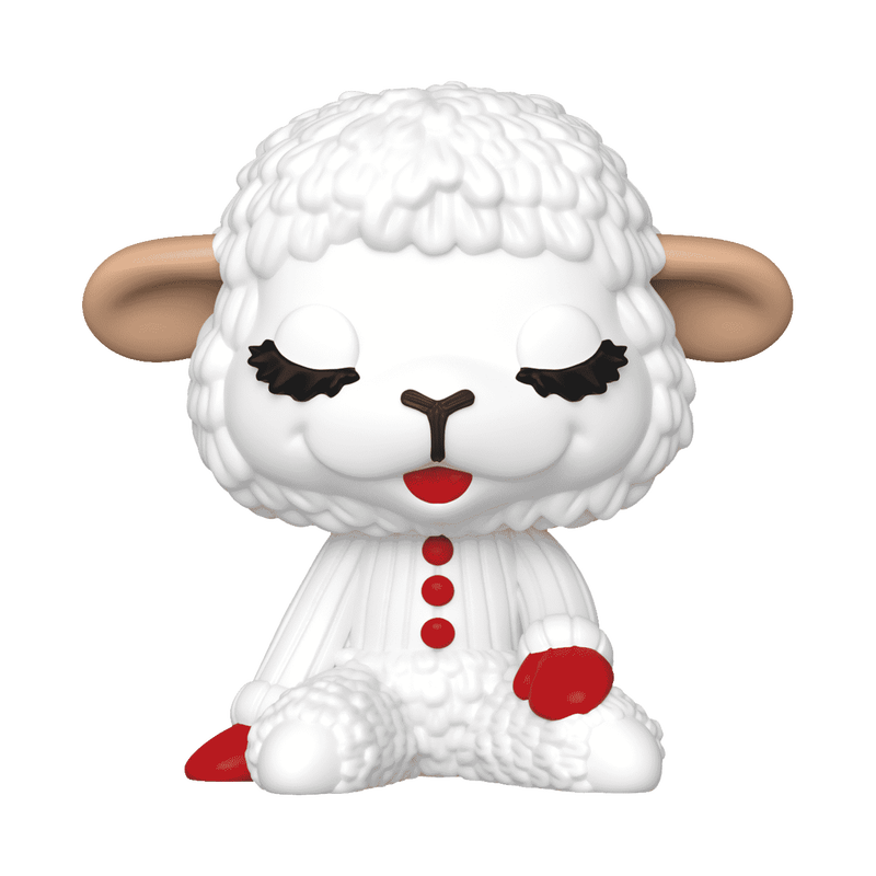 Funko Pop! TV Lamb Chop's Play-Along – Lamb Chop Vinyl Figure (4 inches)