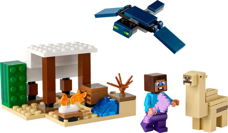 Lego Steve's Desert Expedition (21251)