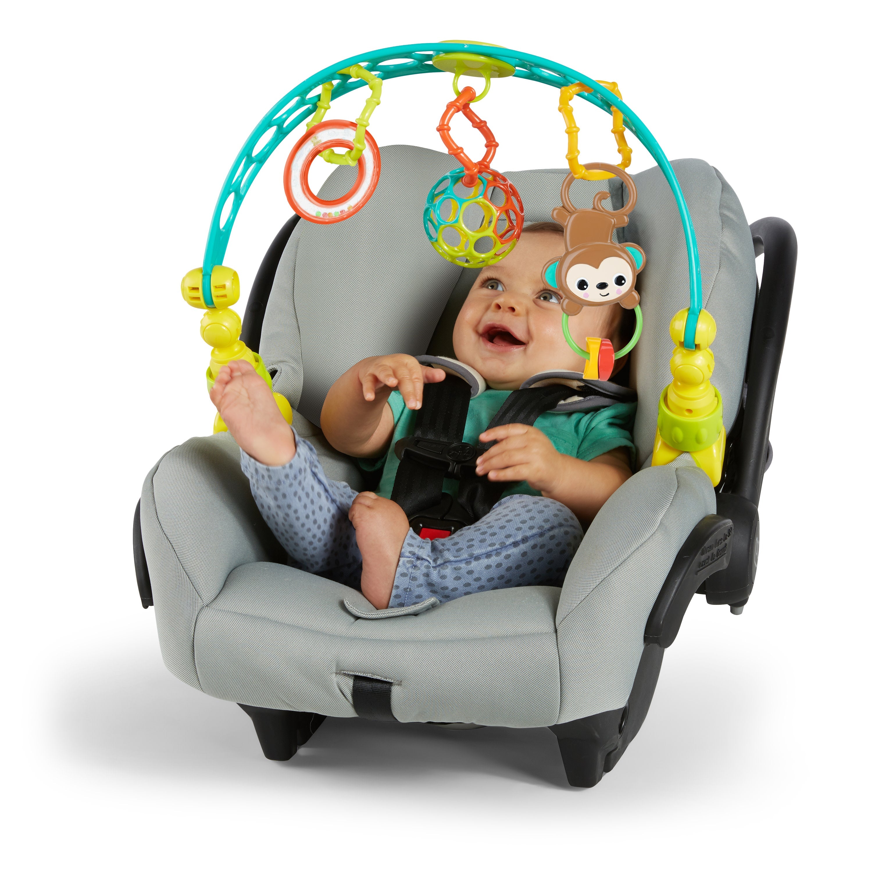 Bright Starts Flex ‘n Go Activity Arch Take-Along Toy
