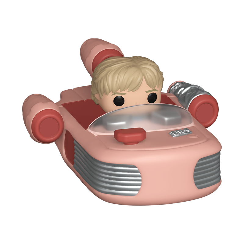 Funko Bitty Pop! Star Wars – Luke Skywalker on Speeder Bike Mini Figure Set