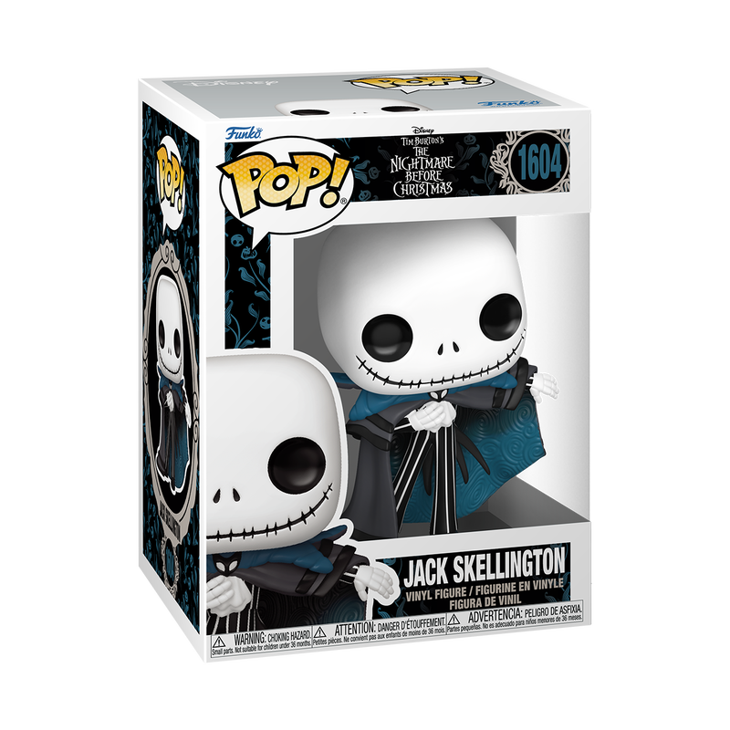 Funko Pop! Disney The Nightmare Before Christmas – Couture Jack Skellington Vinyl Figure (4 inches)