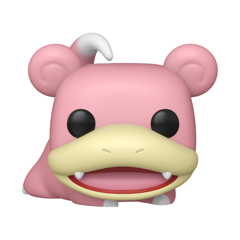 Funko Pop! Games Pokémon – Slowpoke Vinyl Figure (4 inches)