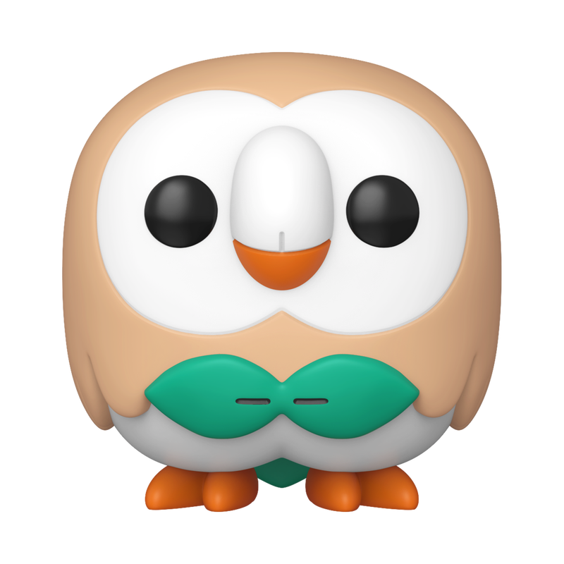 Funko Pop! Games Pokémon – Rowlet Vinyl Figure (4 inches)