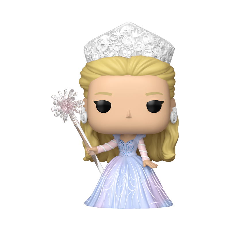 Funko Pop! Movies Wicked Part 2 – Glinda in Blue Gown Vinyl Figure (4 inches)