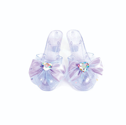 Great Pretenders Dancing Diva Lilac Dress-Up High Heels – Kids Play Heels (Ages 3+)