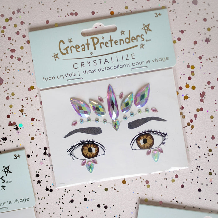 Great Pretenders Face Crystals - Pink Unicorn Set