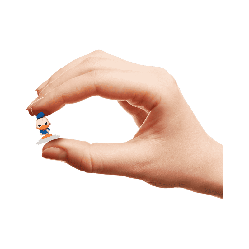 Funko Bitty Pop! Disney – Donald Duck & Daisy Duck 2-Pack Mini Vinyl Figures (Ages 3+)