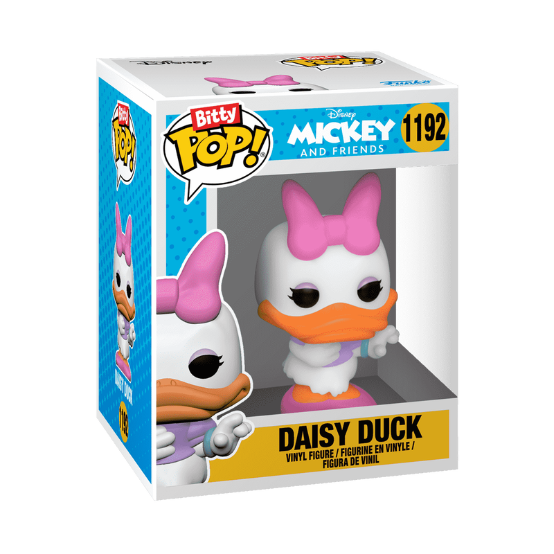 Funko Bitty Pop! Disney – Donald Duck & Daisy Duck 2-Pack Mini Vinyl Figures (Ages 3+)