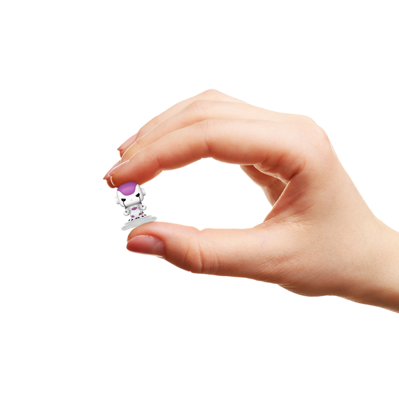 Funko Bitty Pop! Dragon Ball Z – Super Saiyan Goku & Frieza 2-Pack Mini Vinyl Figures (Ages 3+)