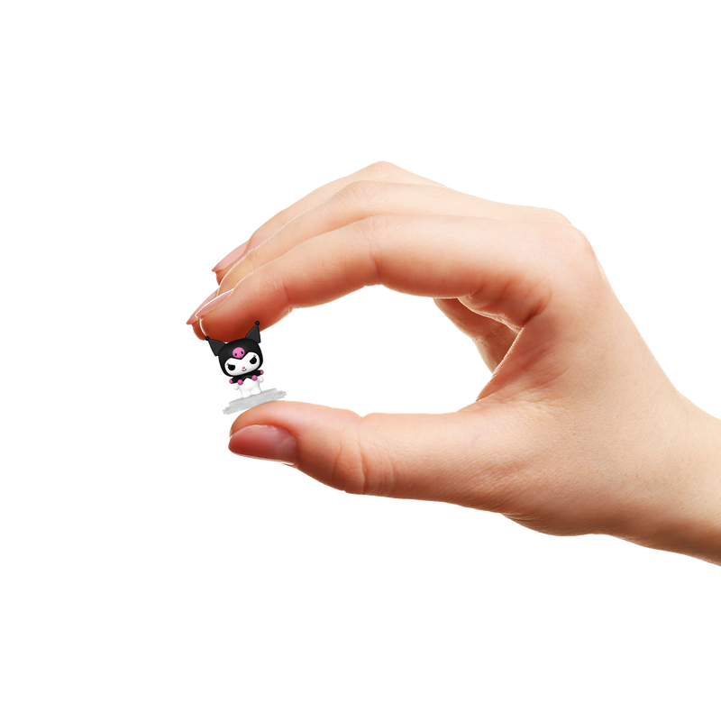Funko Bitty Pop! Hello Kitty & Friends – My Melody & Kuromi 2-Pack Mini Vinyl Figures (Ages 3+)