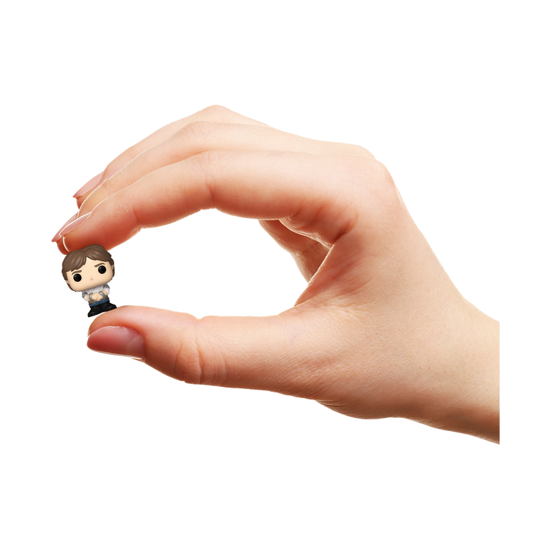Funko Bitty Pop! Star Wars – Princess Leia & Han Solo 2-Pack Mini Vinyl Figures (Ages 3+)