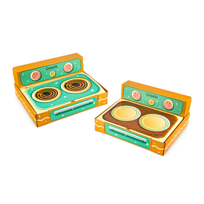 Crayola Color Wonder Scented Kitchen Stamper Playset – Mess-Free Food-Scented Stamp Activity (Ages 3+)