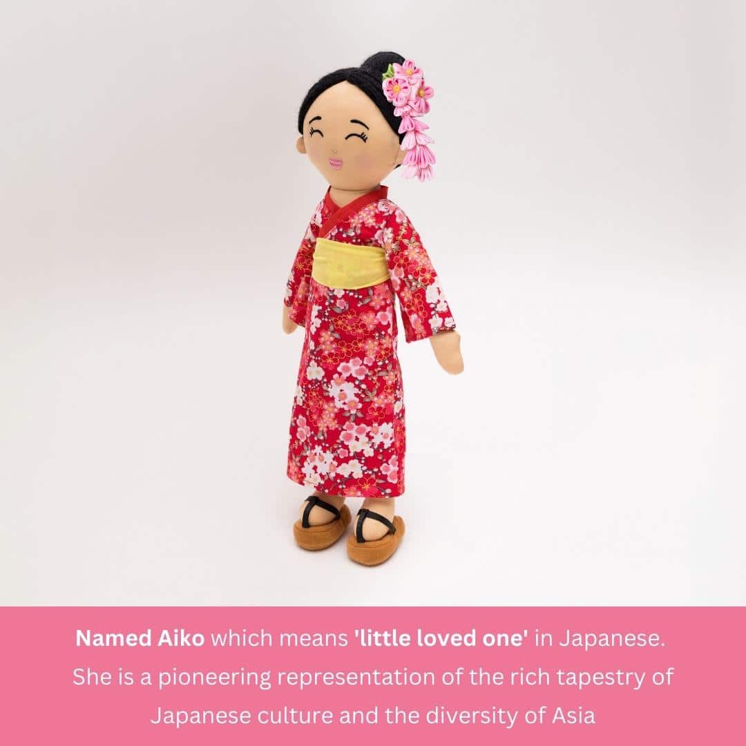 Joeydolls Japanese 'Aiko' Cultural Doll