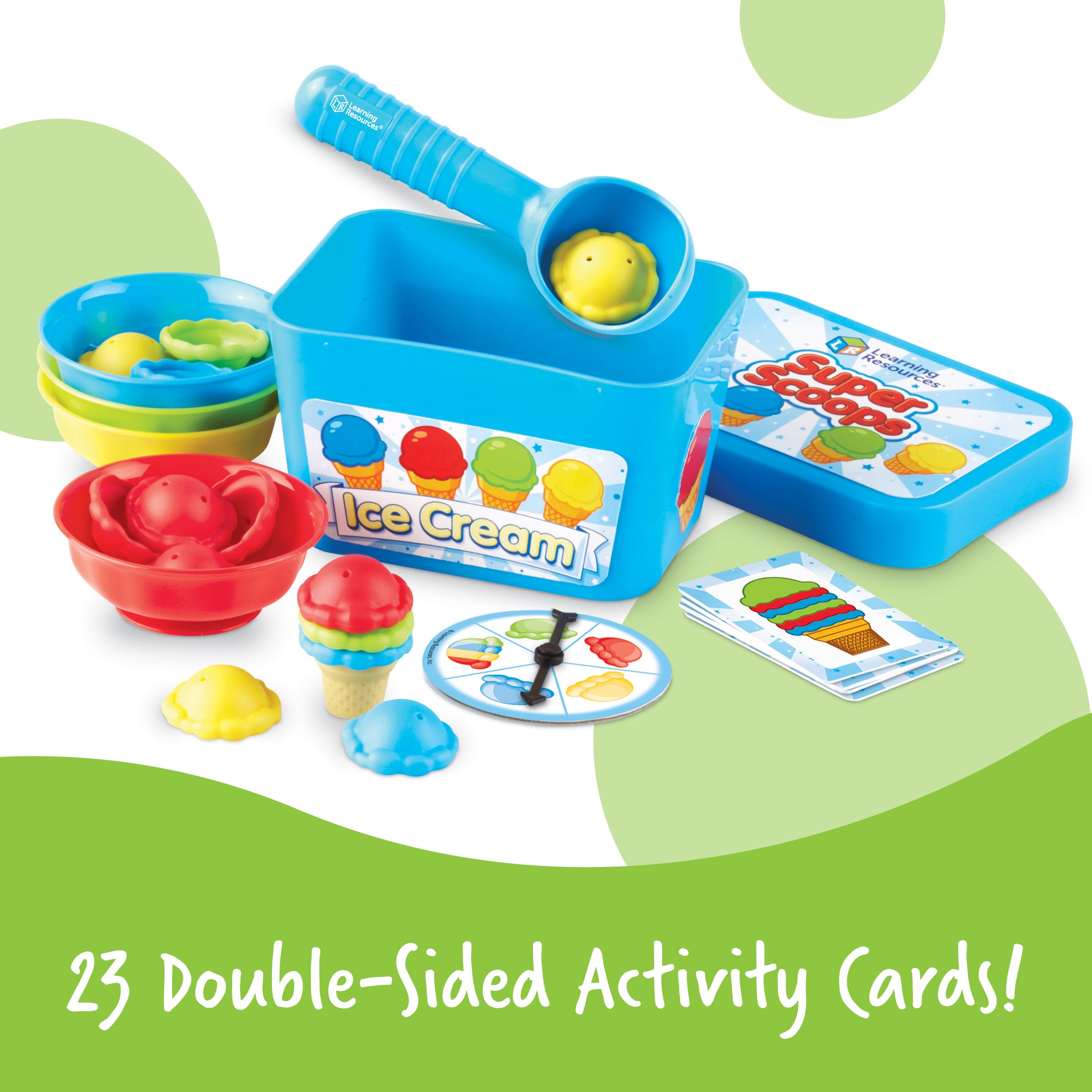 Learning Resources Smart Scoops™ Math Activity Set