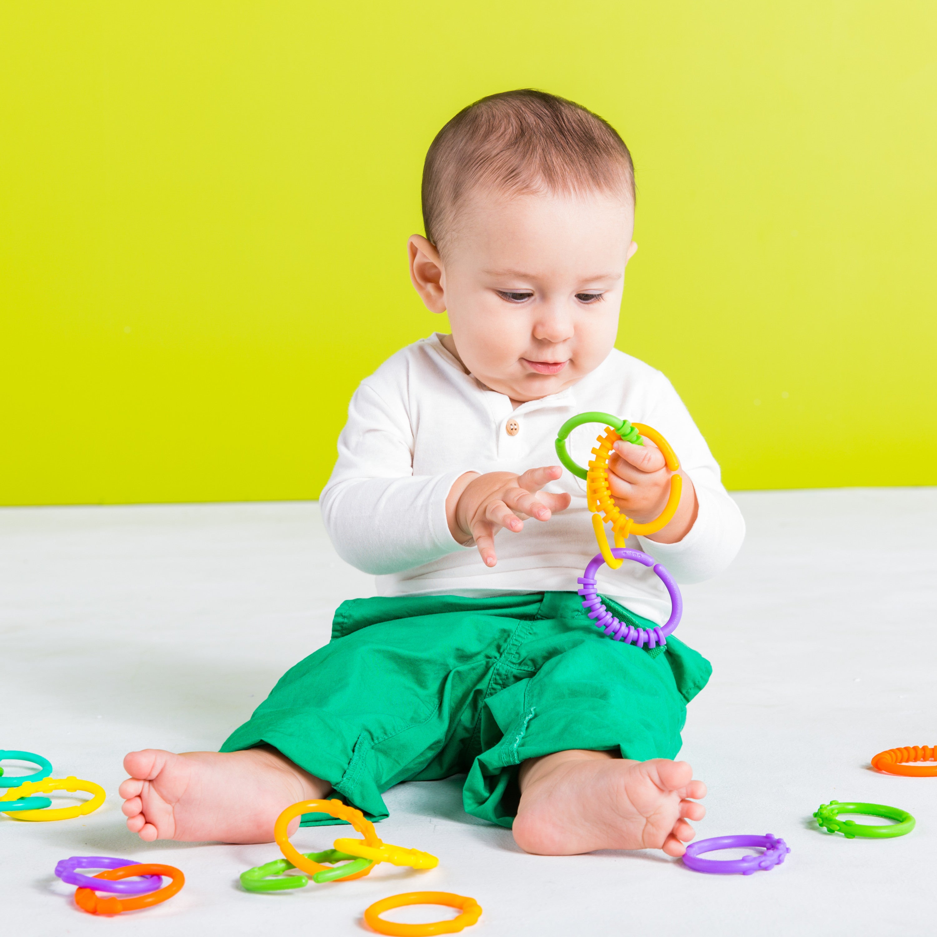 Bright Starts Lots of Links 24ct
