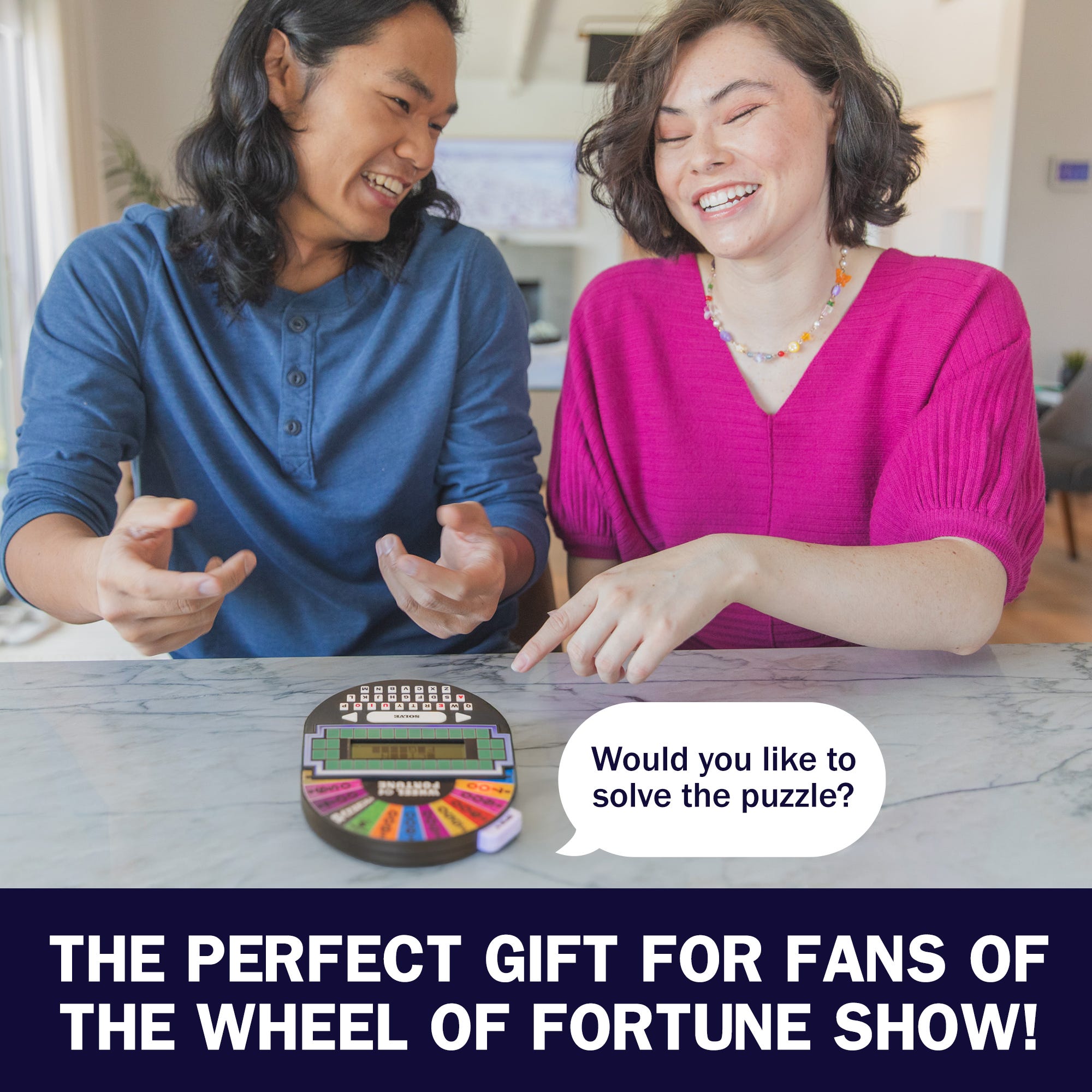 Educational Insights Wheel of Fortune Electronic Game