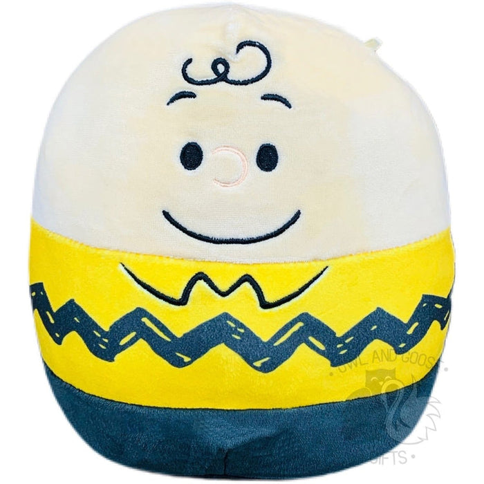 Squishmallows 8" Peanuts - Charlie Brown