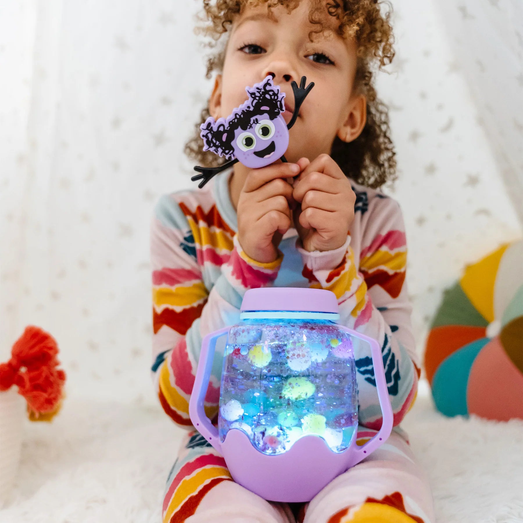Glo Pals Water Activated Bath Toy - Lumi