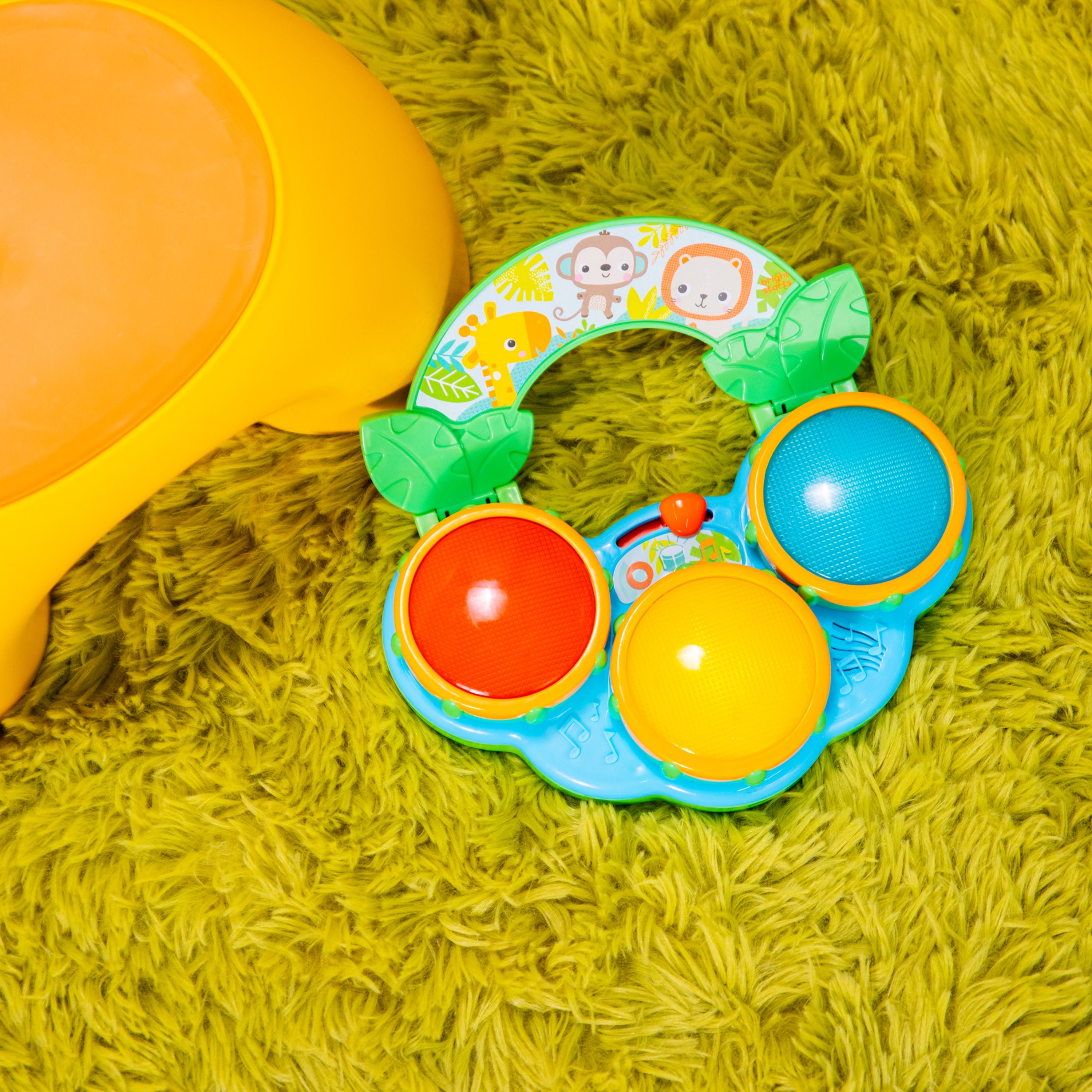 Bright Starts Safari Beats Musical Toy