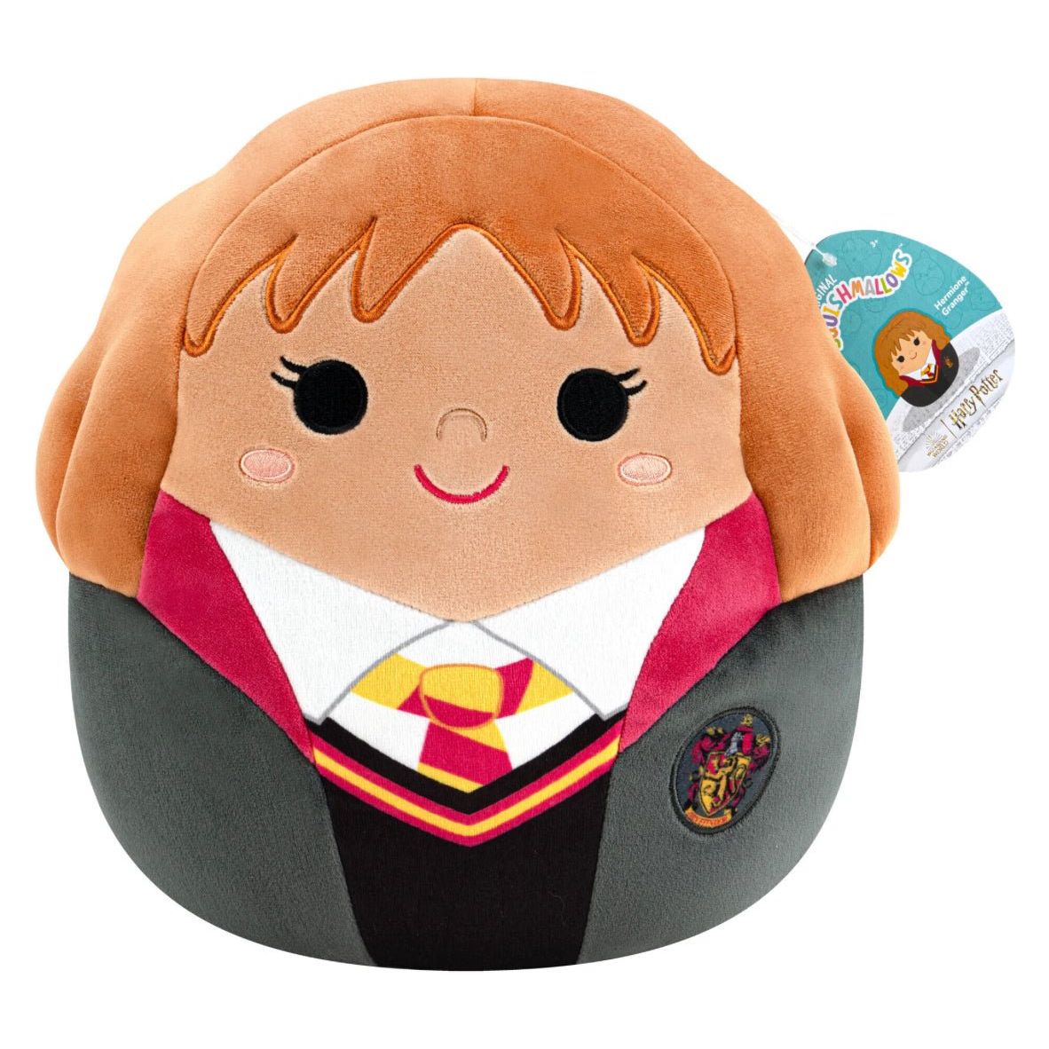 Squishmallows 8" Harry Potter - Hermoine Granger