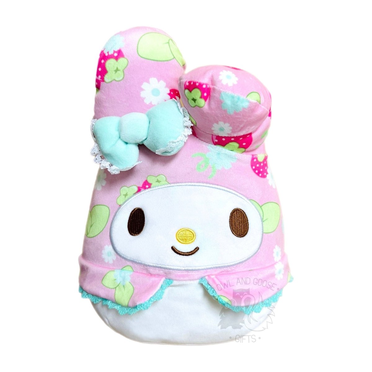Squishmallows 8" My Melody 50th Anniversary - Strawberry Edition