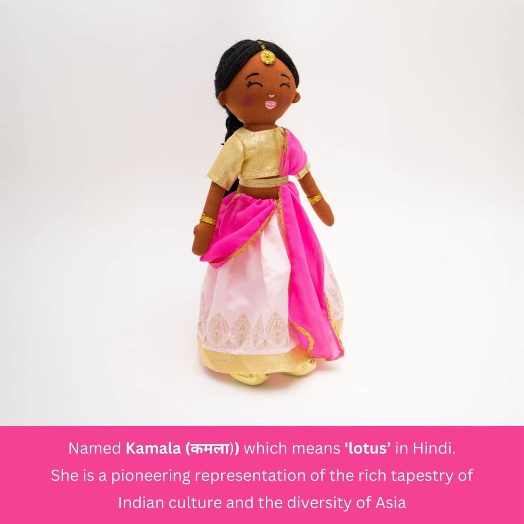 Joeydolls Indian 'Kamala' Cultural Doll