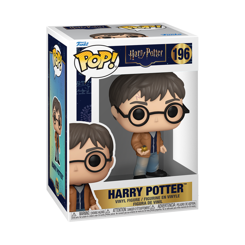 Funko Pop! Movies Harry Potter Series 20 – Harry Potter Vinyl Figure (4 inches)