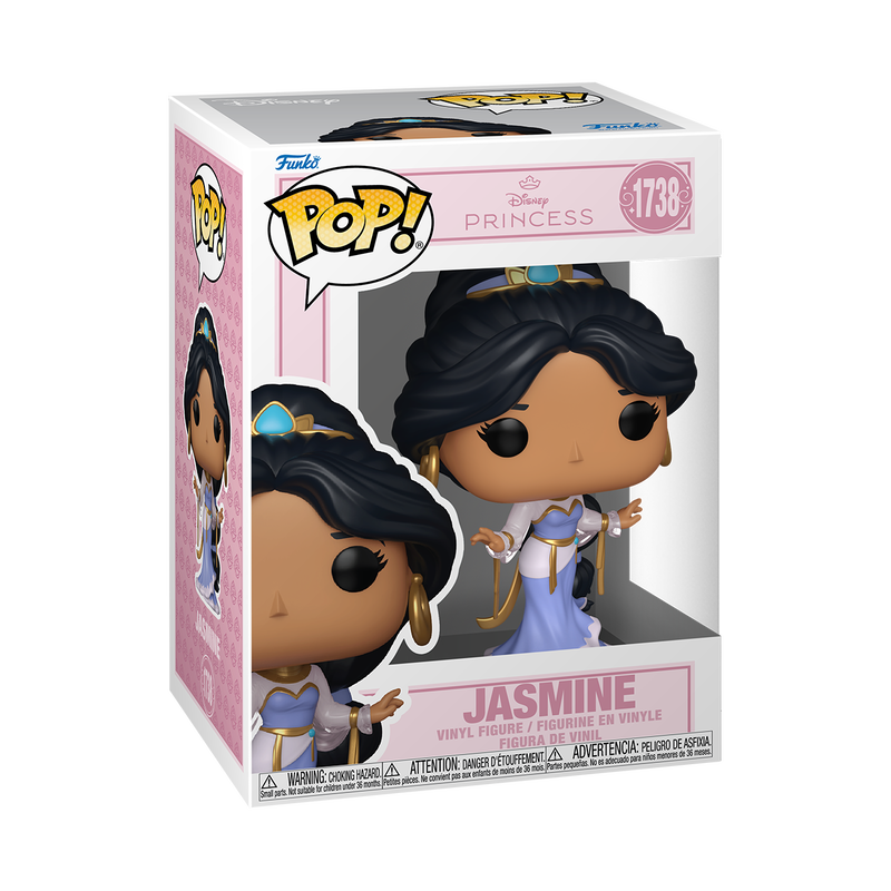Funko Pop! Disney: Jasmine (Grand Entrance)