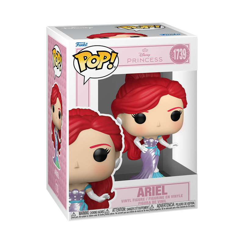 Funko Pop! Disney: Ariel (Grand Entrance)