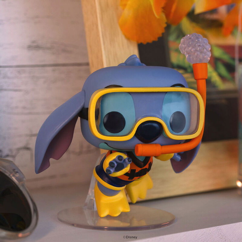 Funko Pop! Disney Lilo & Stitch Series 4 – Snorkeling Stitch Vinyl Figure (4 inches)