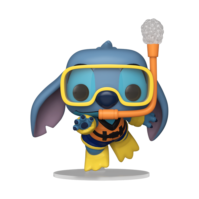 Funko Pop! Disney Lilo & Stitch Series 4 – Snorkeling Stitch Vinyl Figure (4 inches)