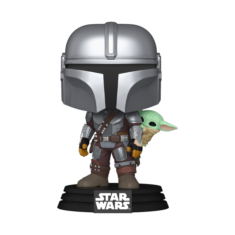 Funko Pop! Star Wars The Mandalorian – The Mandalorian Vinyl Figure (4 inches)