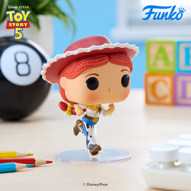 Funko Pop! Disney Toy Story 5 – Jessie Alternate Pose Vinyl Figure #11 (4 inches)