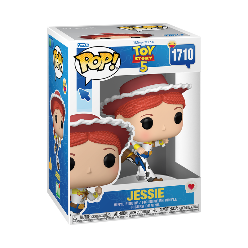 Funko Pop! Disney Toy Story 5 – Jessie Alternate Pose Vinyl Figure #11 (4 inches)