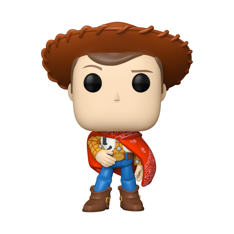 Funko Pop! Disney Toy Story 5 – Woody Vinyl Figure #2 (4 inches)